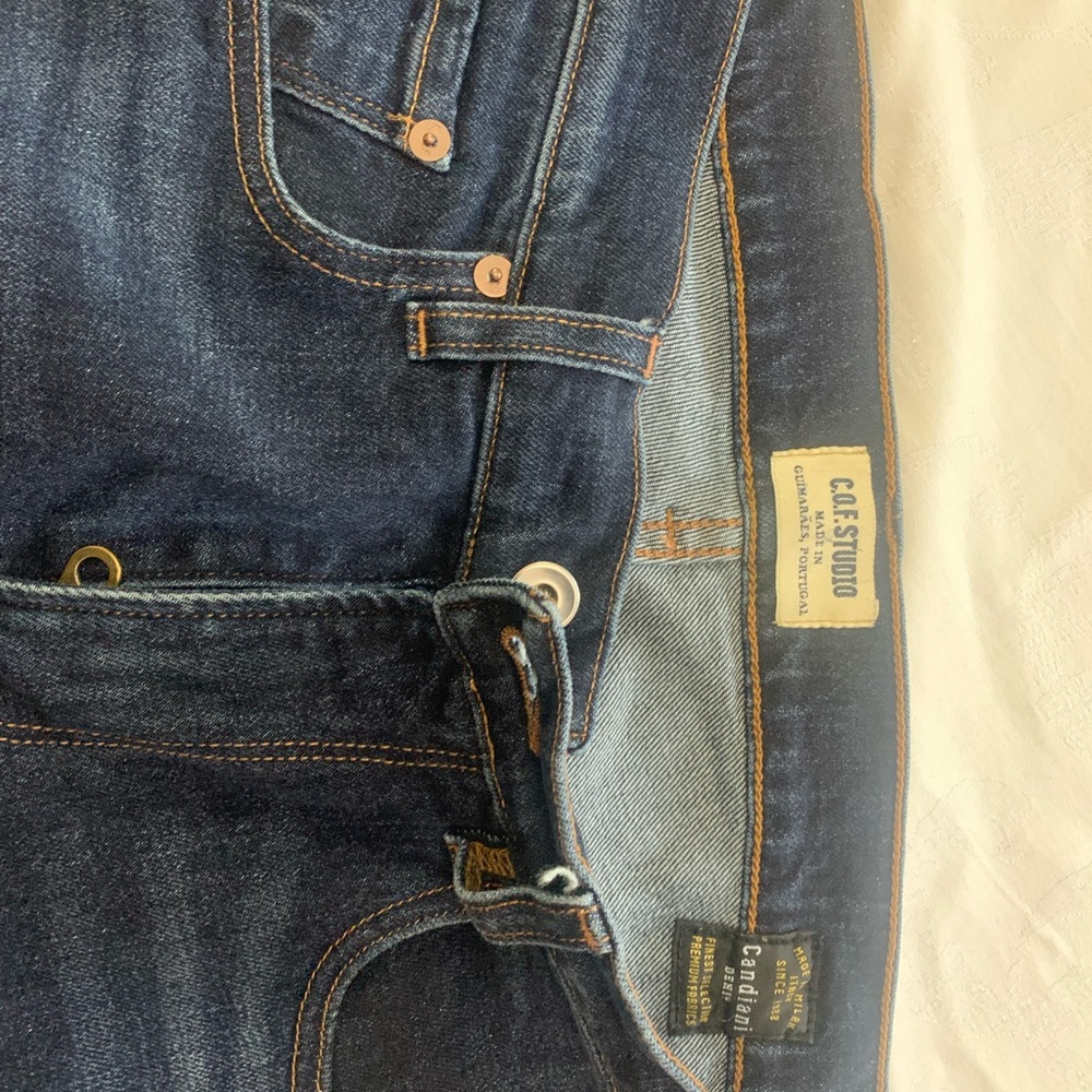 Circle of Friends (COF) Studio Dark Wash Jeans